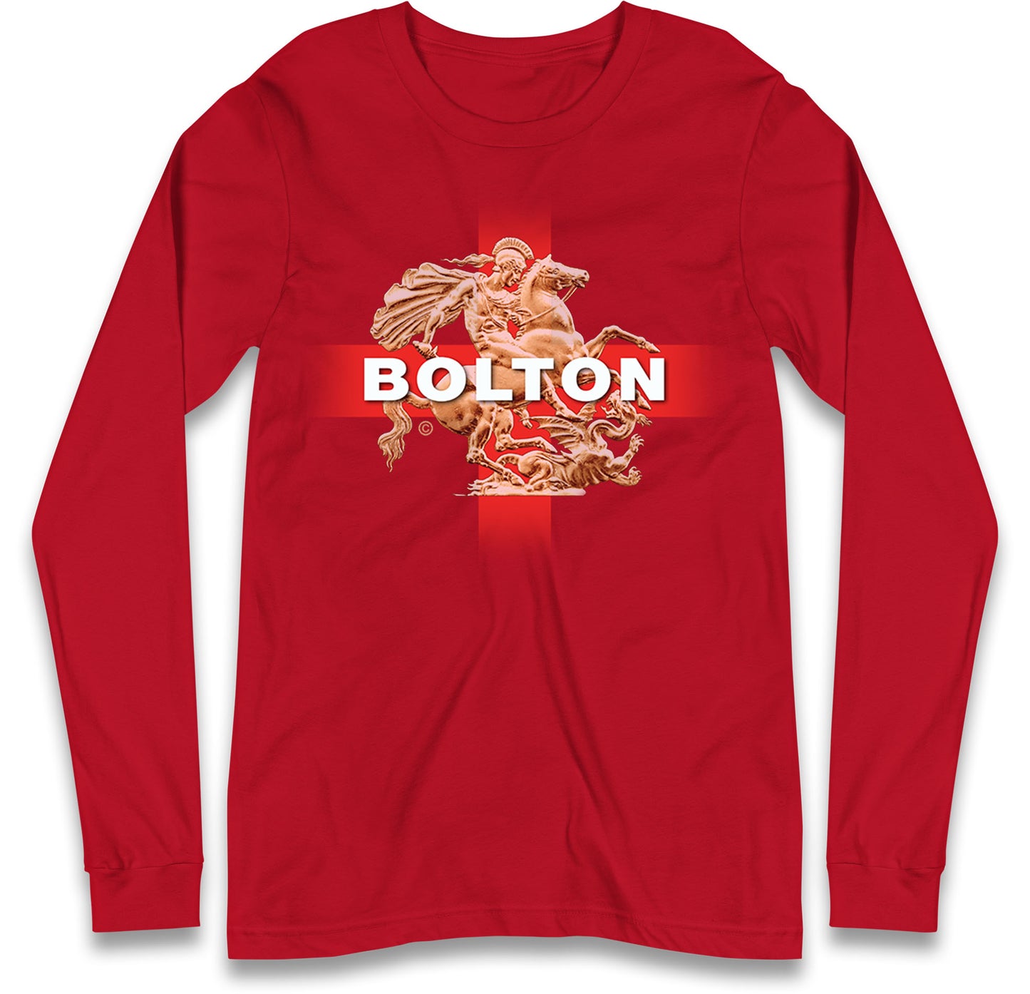 Bolton St George Long Sleeve T Shirt