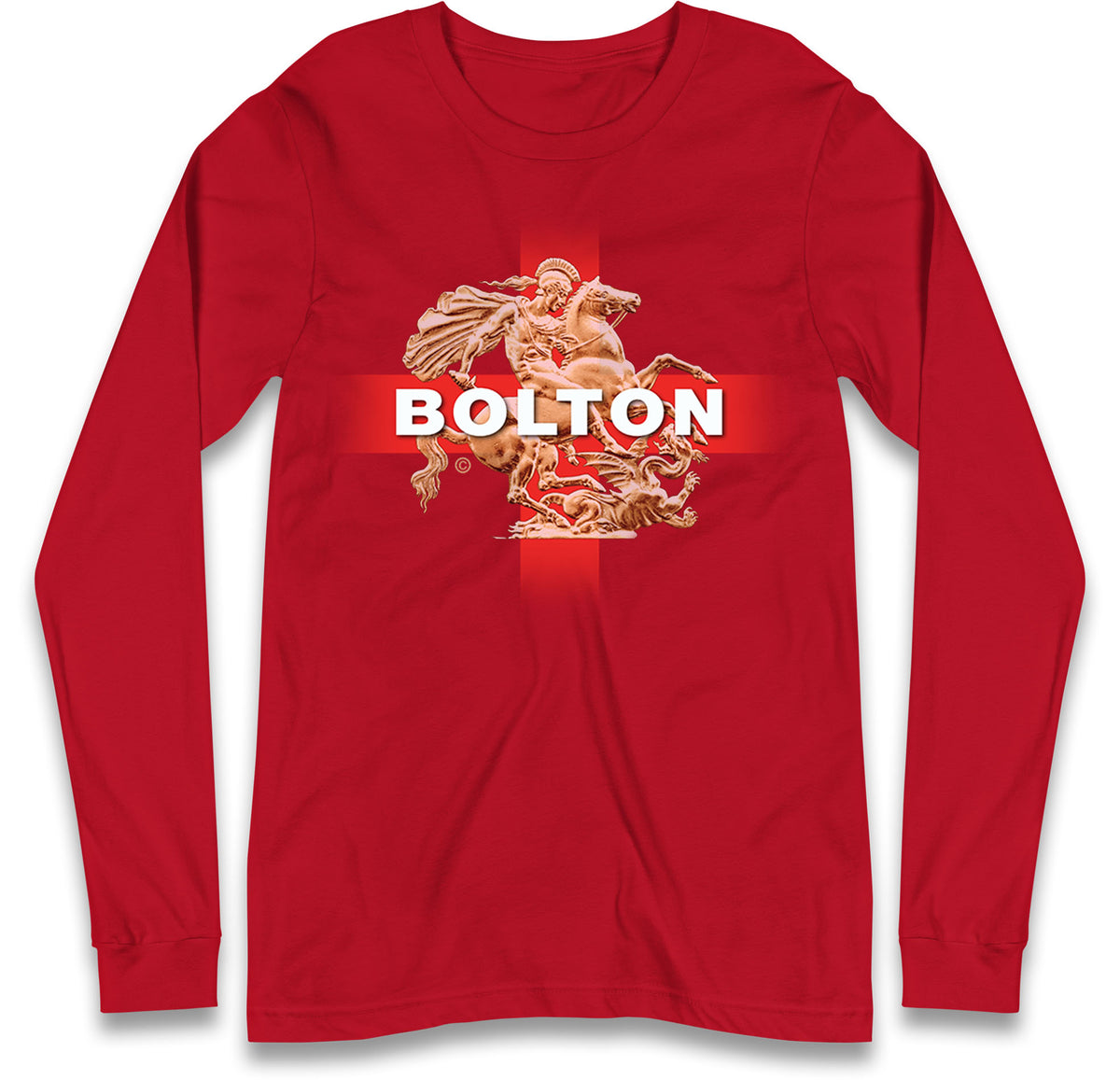 Bolton St George Long Sleeve T Shirt