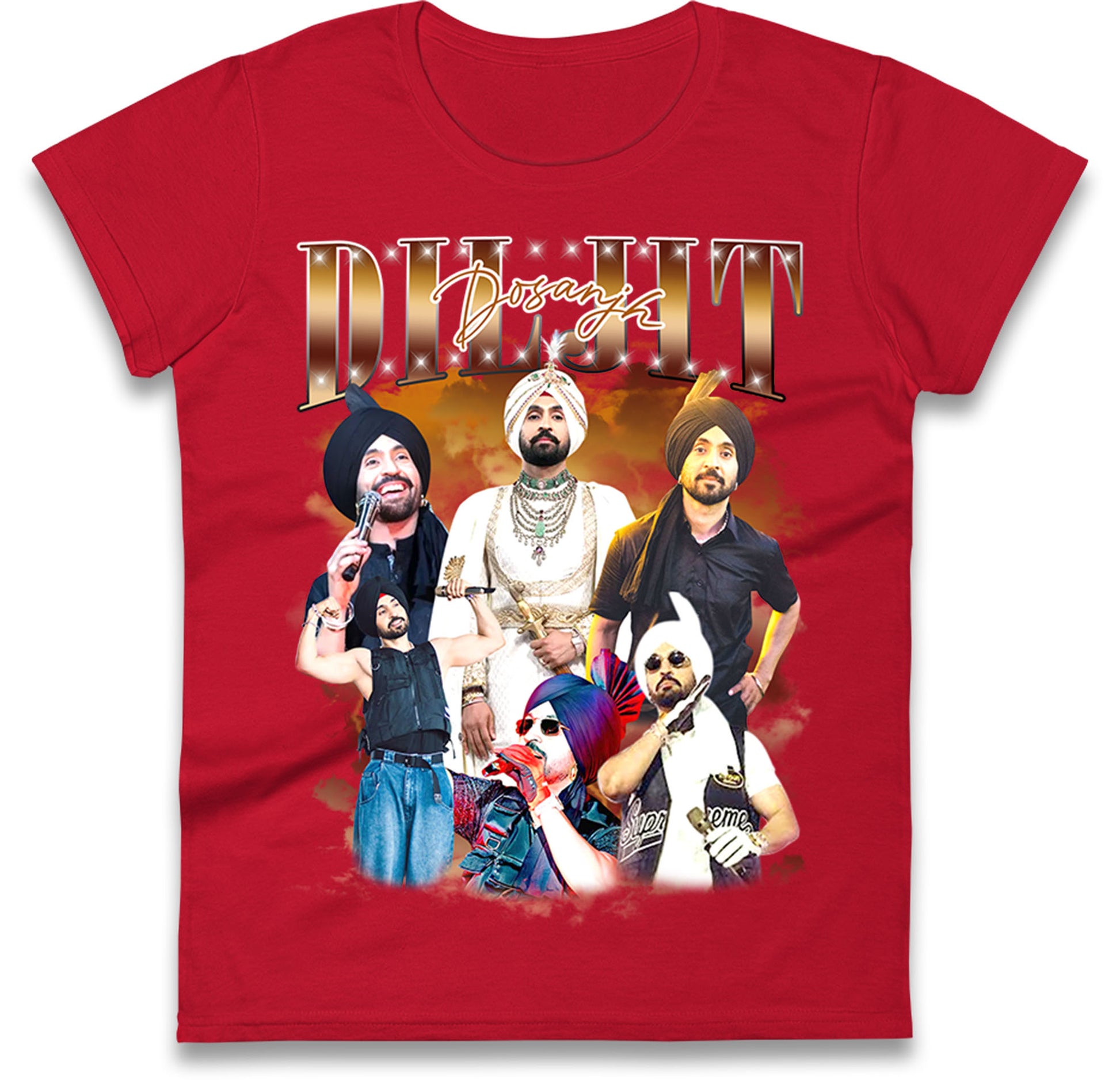 Diljit Dosanjh Ladies T Shirt
