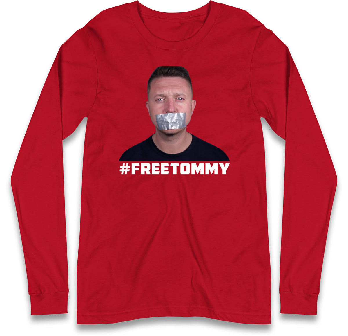 Free Tommy Long Sleeve T-Shirt