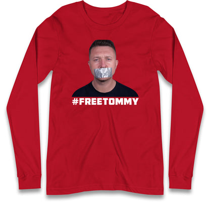 Free Tommy Long Sleeve T-Shirt
