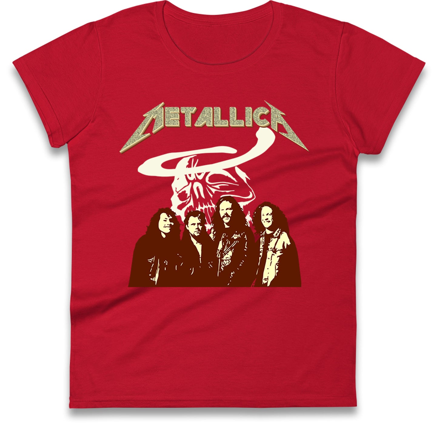 Metallica Ladies T Shirt 