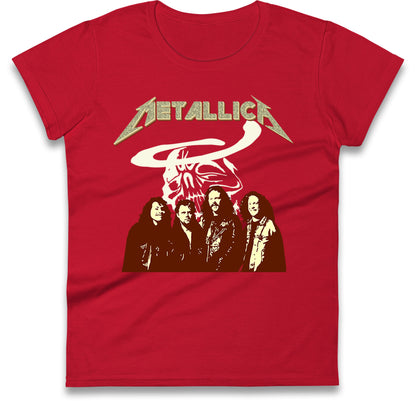 Metallica Ladies T Shirt 
