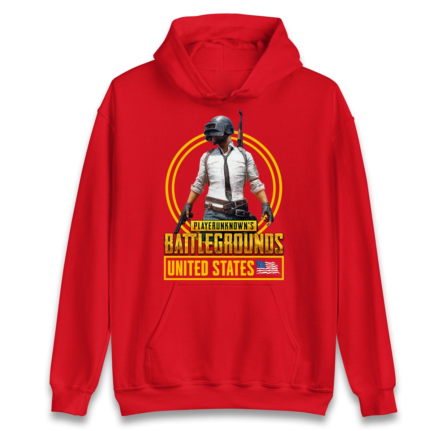Player Unknown Battleground Hoodie