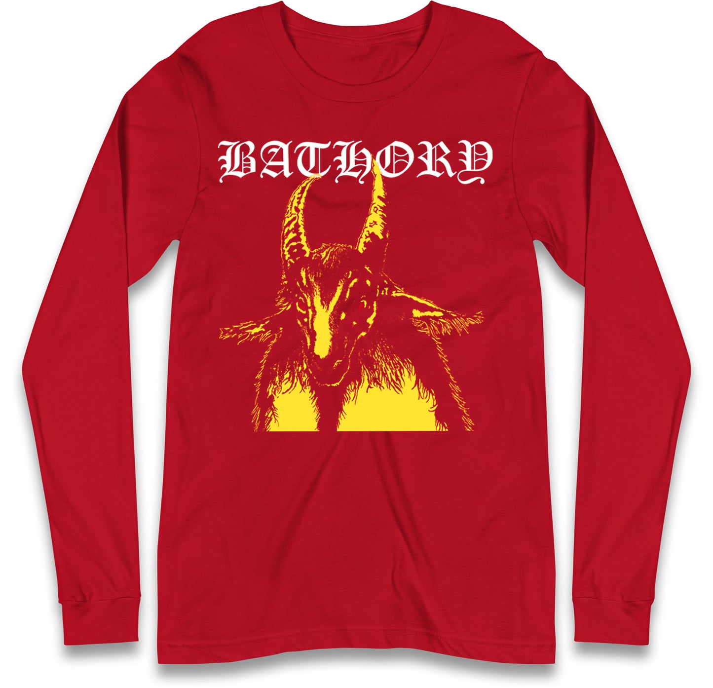 Bathory Band Longsleeve T Shirt