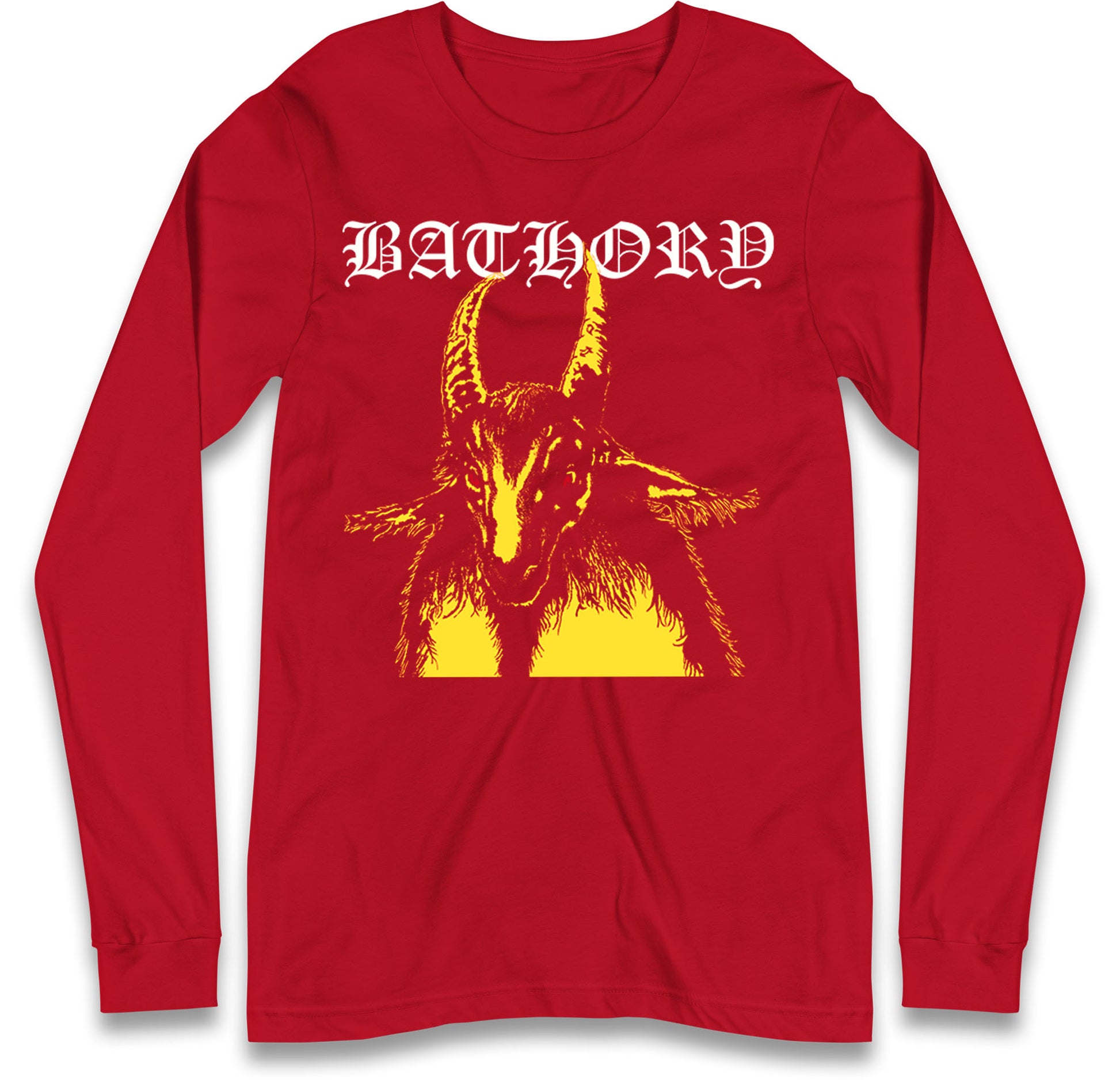 Bathory Band Longsleeve T Shirt