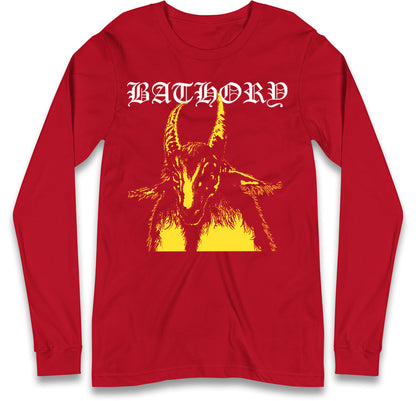 Bathory Band Longsleeve T Shirt
