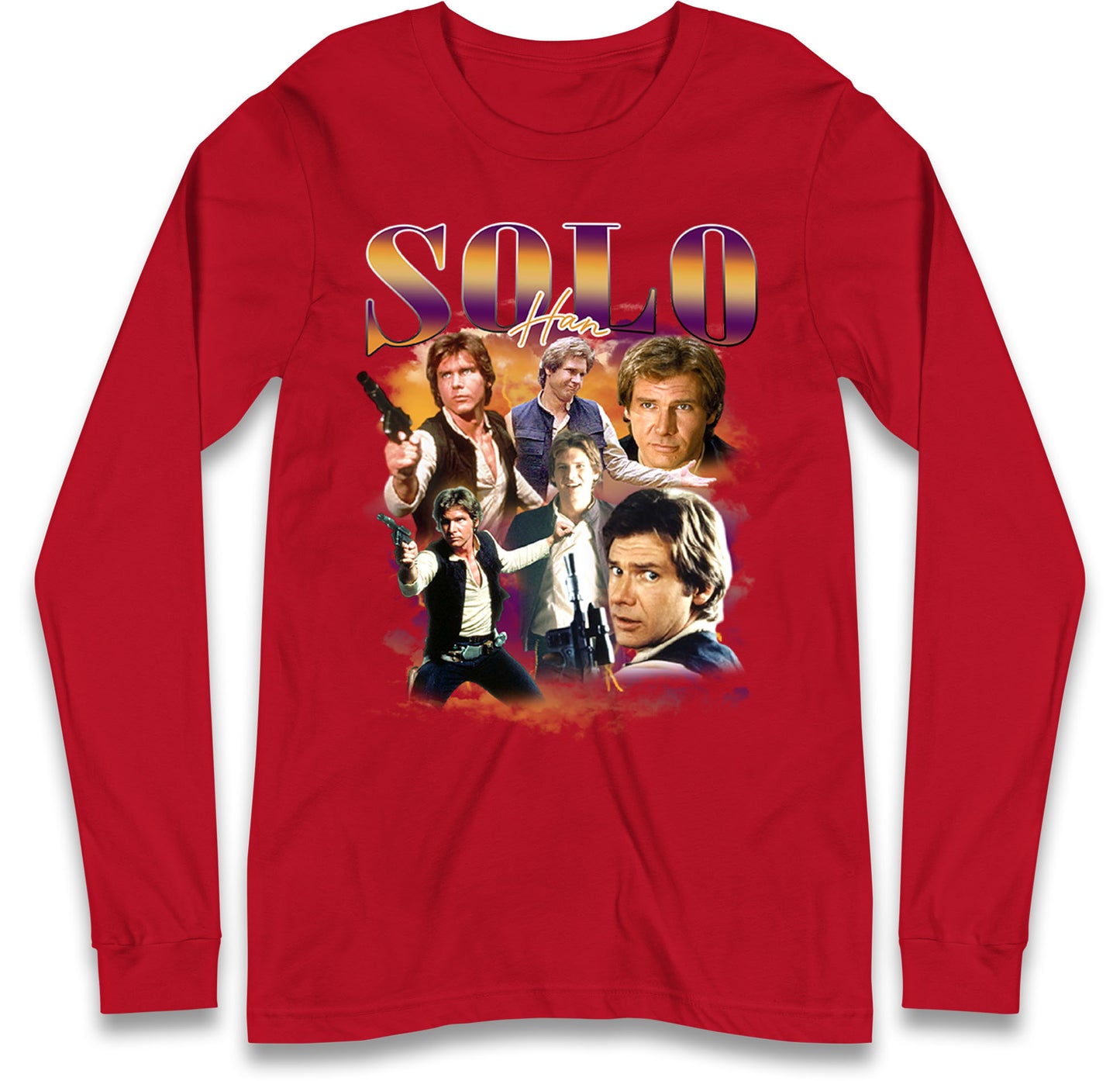 Han Solo Star Wars Long Sleeve T Shirt
