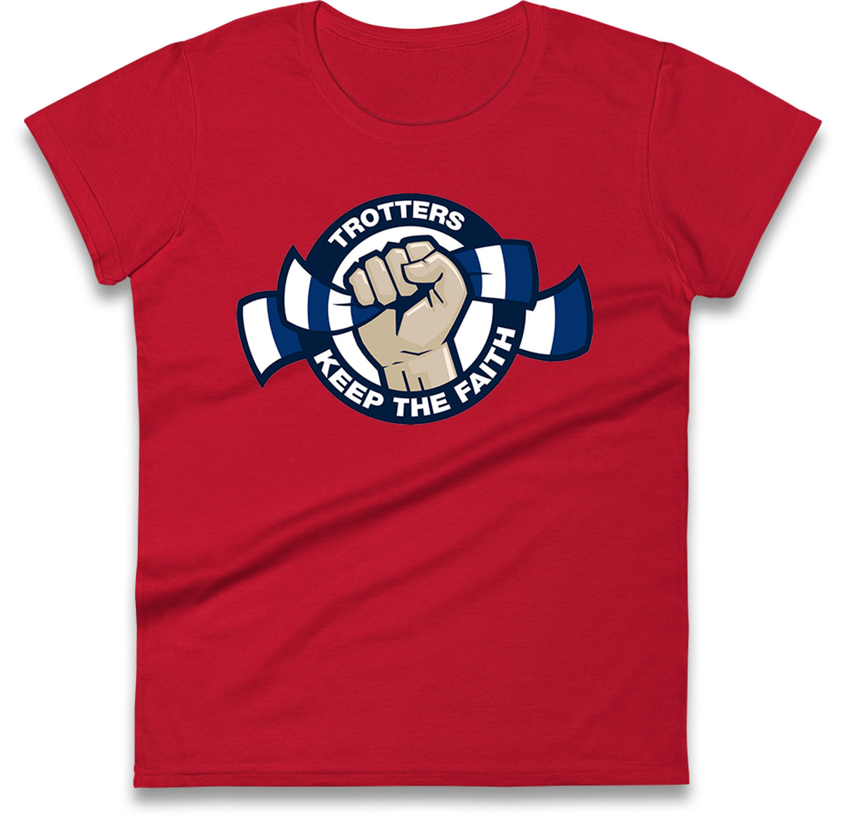 Bolton Wanderers Ladies T Shirt 