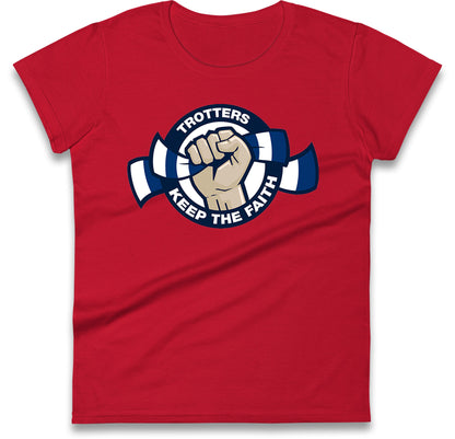 Bolton Wanderers Ladies T Shirt 