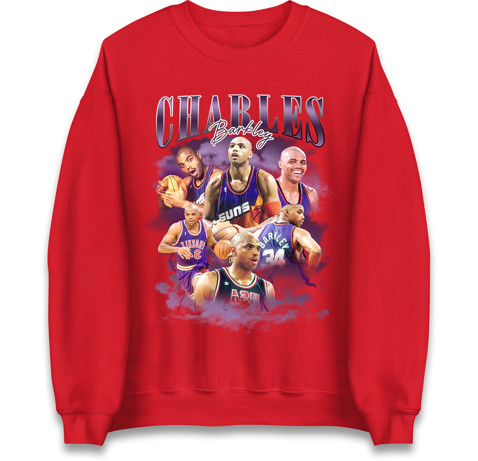 Charles Barkley Jumper
