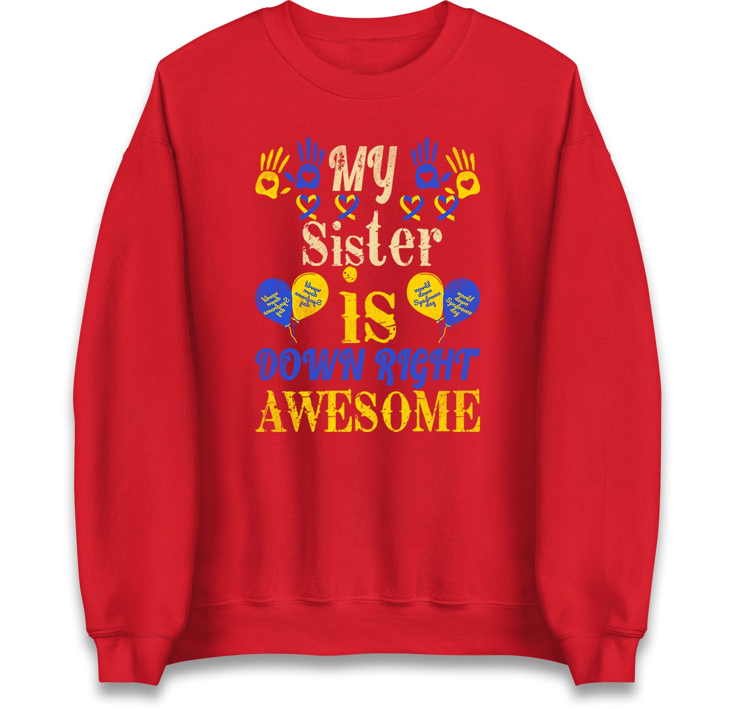 world down syndrome day jumper