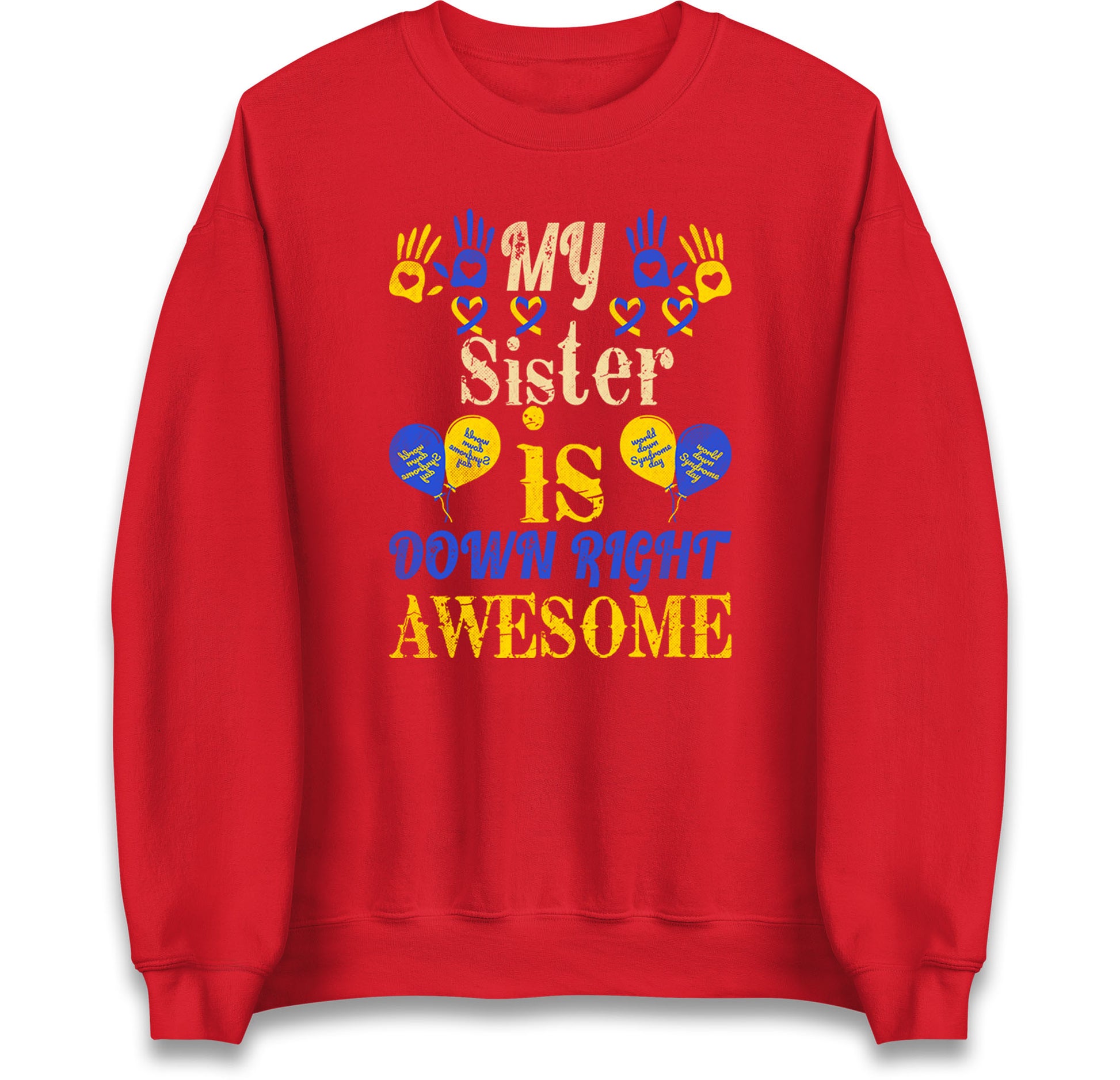 world down syndrome day jumper