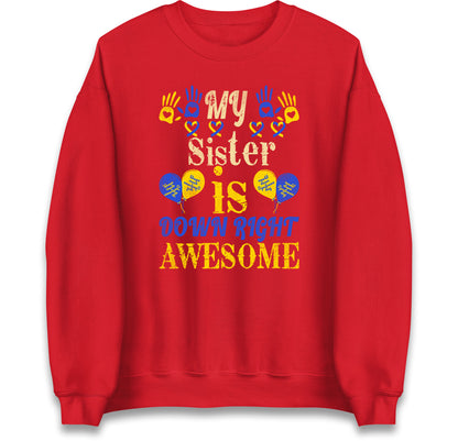 world down syndrome day jumper