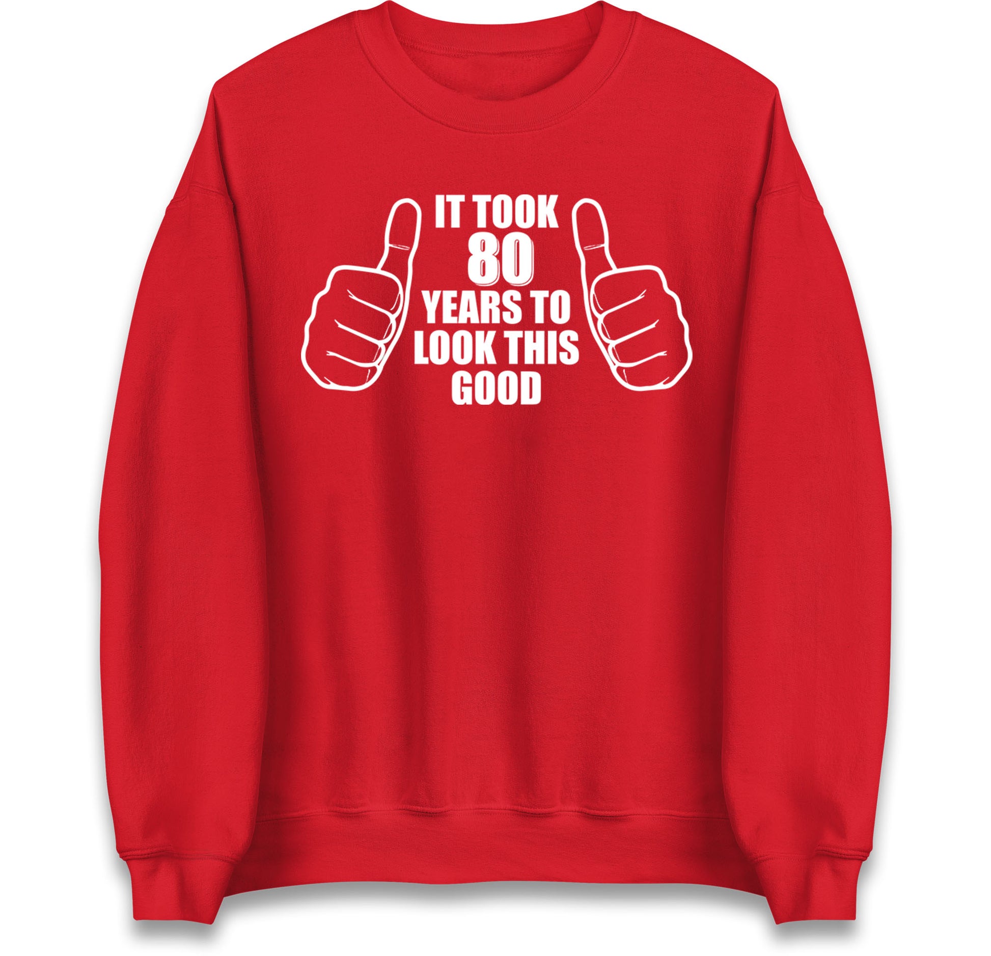 80th Birthday Jumper