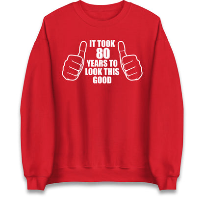 80th Birthday Jumper