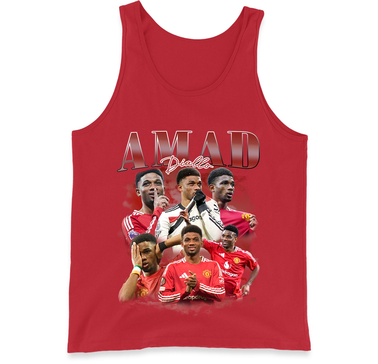 Amad Diallo Tank Top