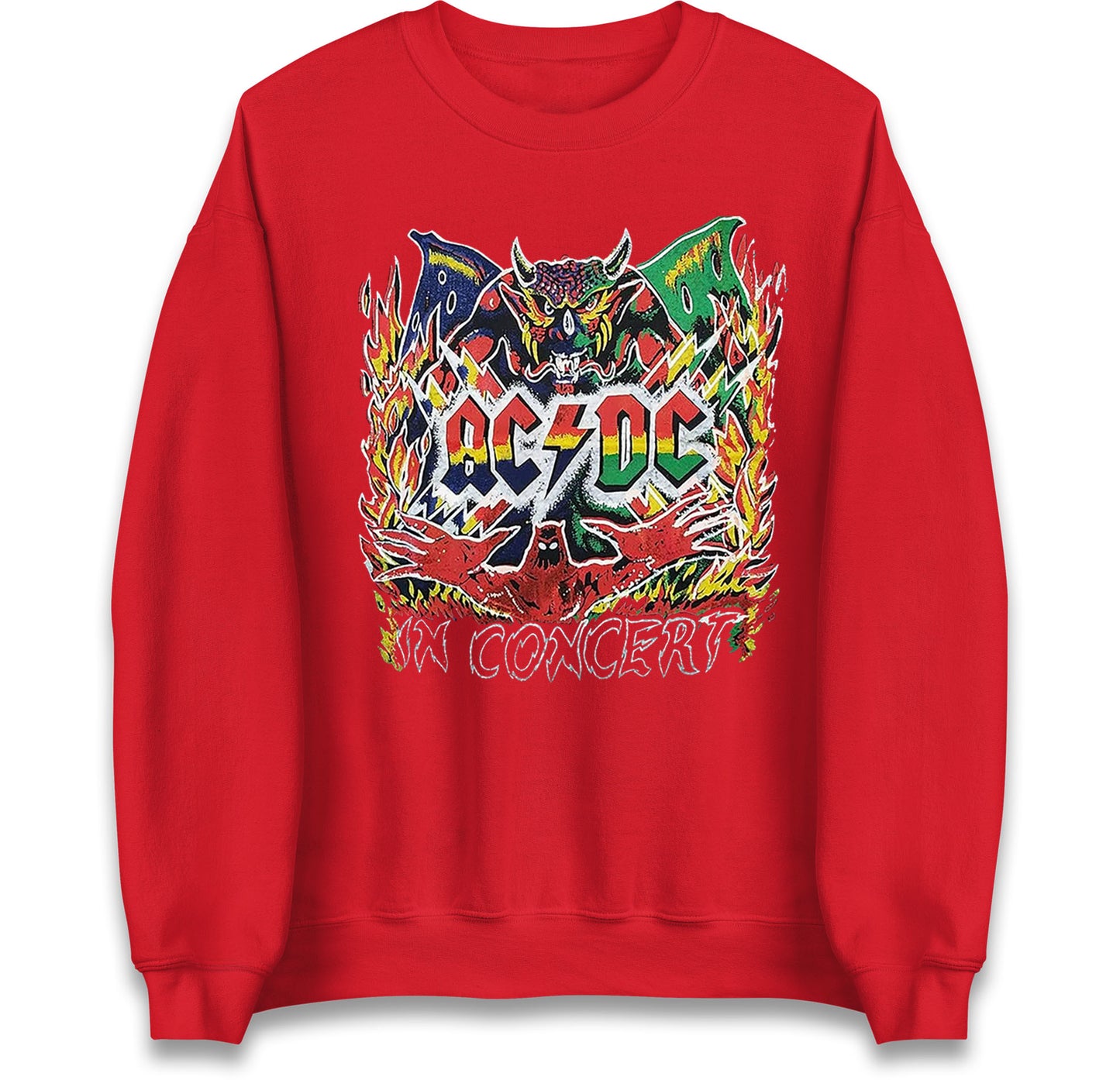 ACDC In Concert Jumper