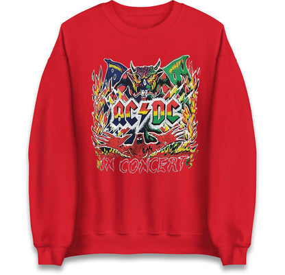 ACDC In Concert Jumper
