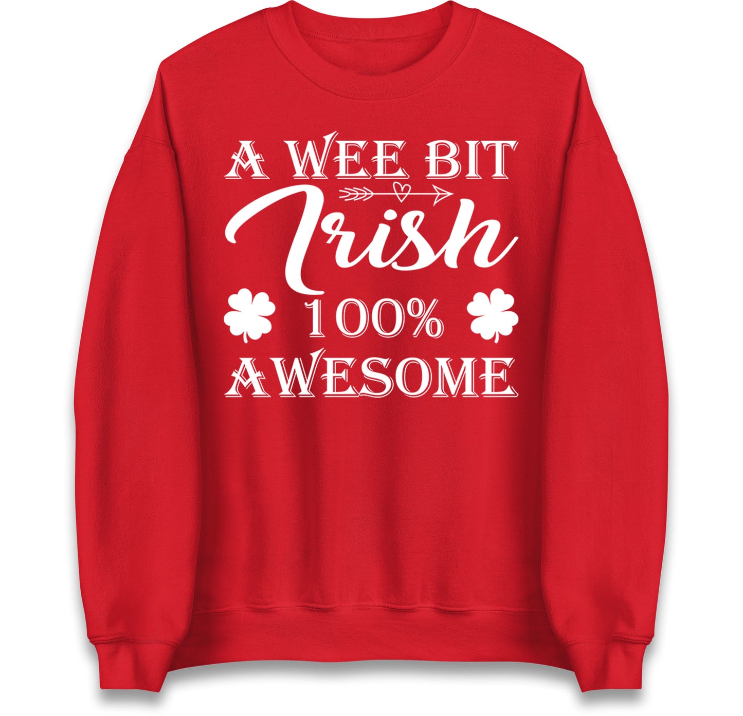 St Patricks Day Jumper