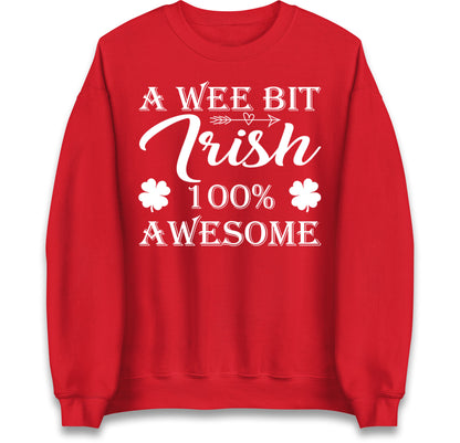 St Patricks Day Jumper