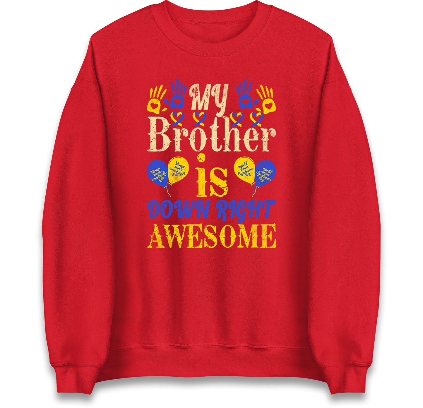 world down syndrome day jumper