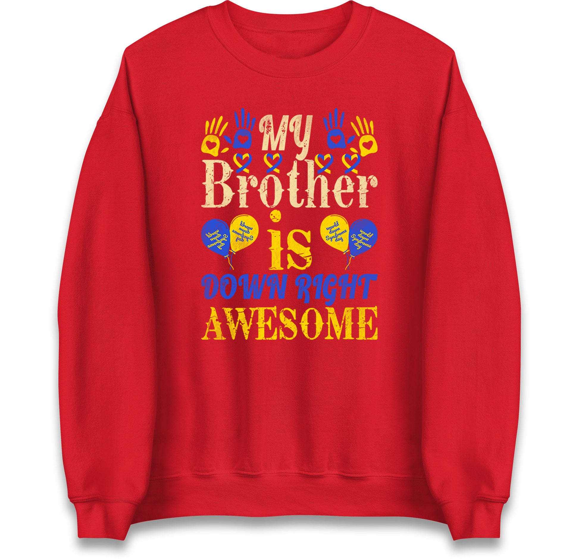 world down syndrome day jumper