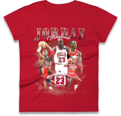 Jordan Michael Womens T Shirt