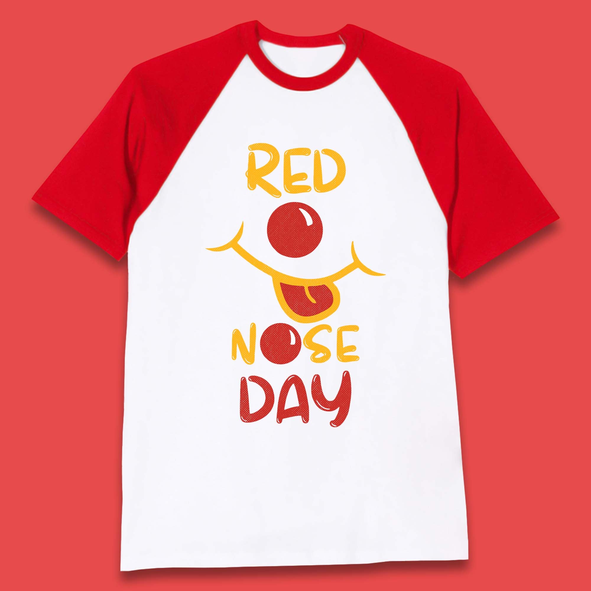 Red Nose Smiley Face Symbol Shirt