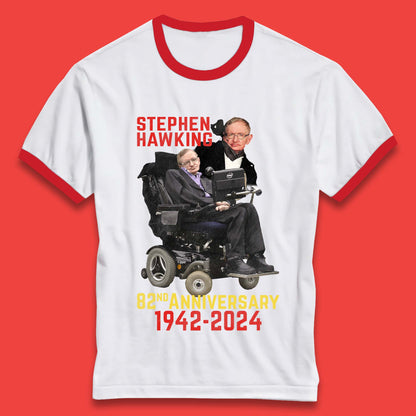 Stephen Hawking Ringer T-Shirt