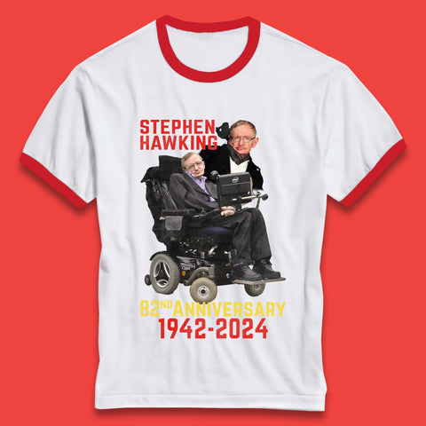 Stephen Hawking Ringer T-Shirt