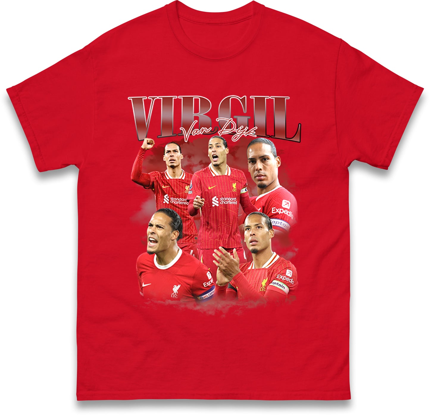 Virgil van Dijk T Shirt