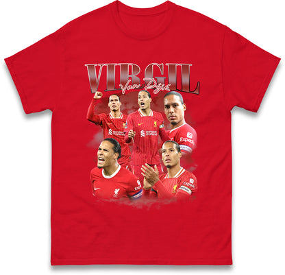 Virgil van Dijk T Shirt