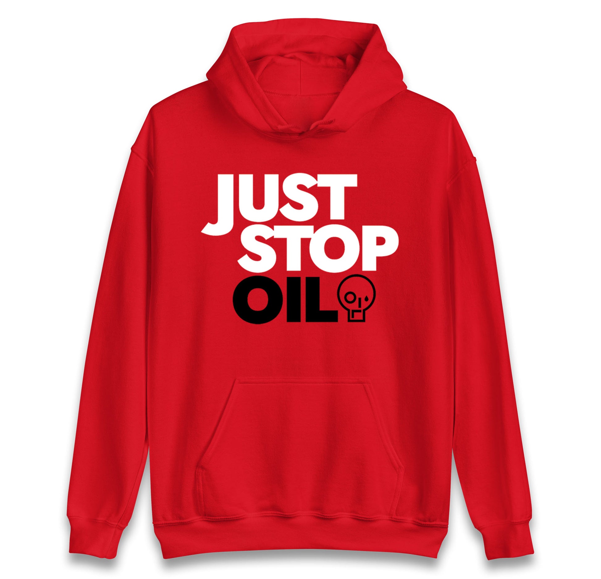 Just Stop Oil Hoodie for Sale UK