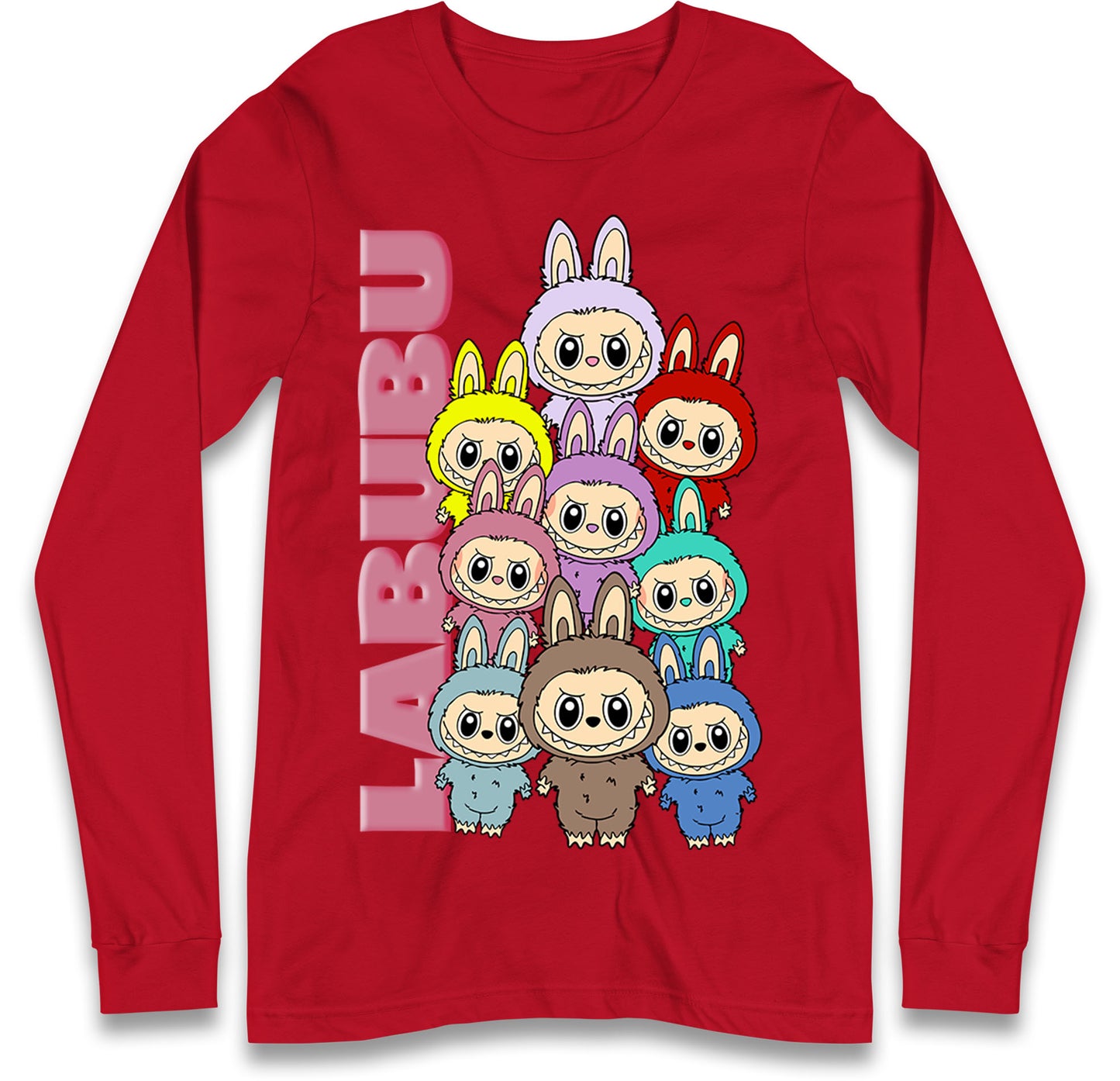 Labubu Dolls Long Sleeve T Shirt