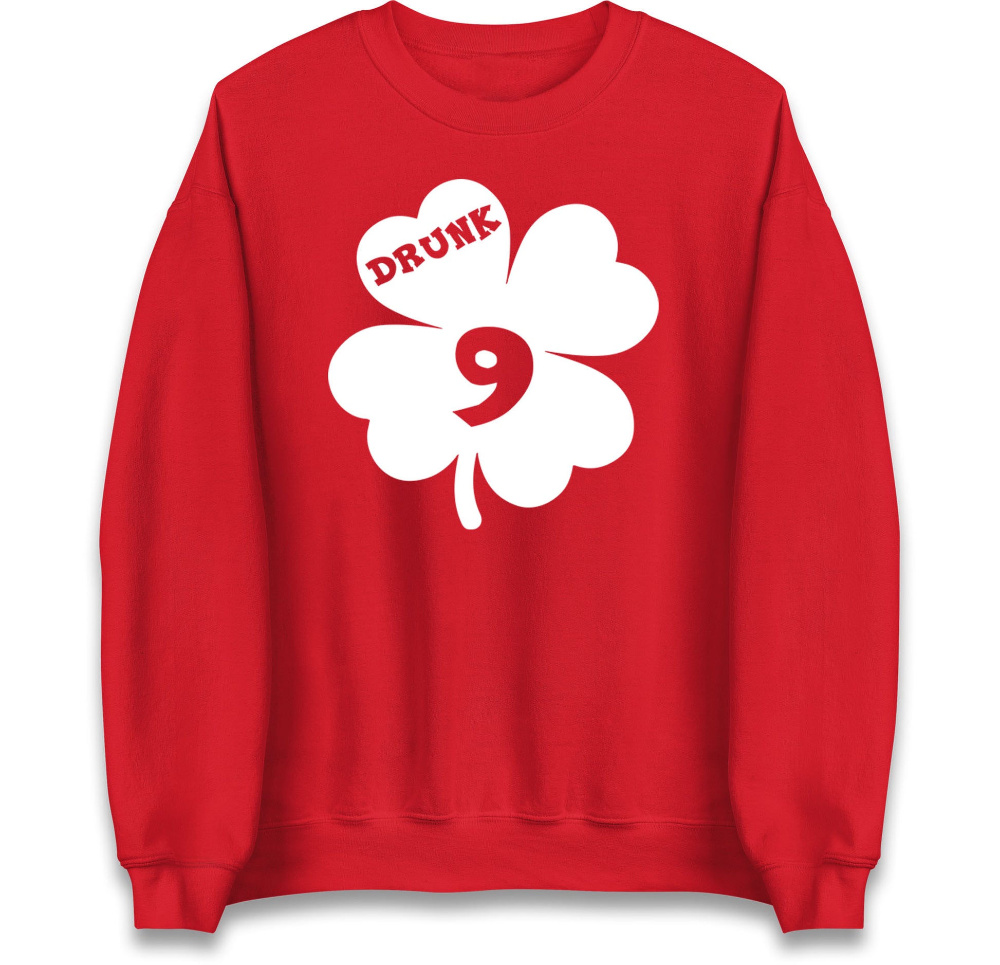 Drunk 9 St Patricks Day Jumper