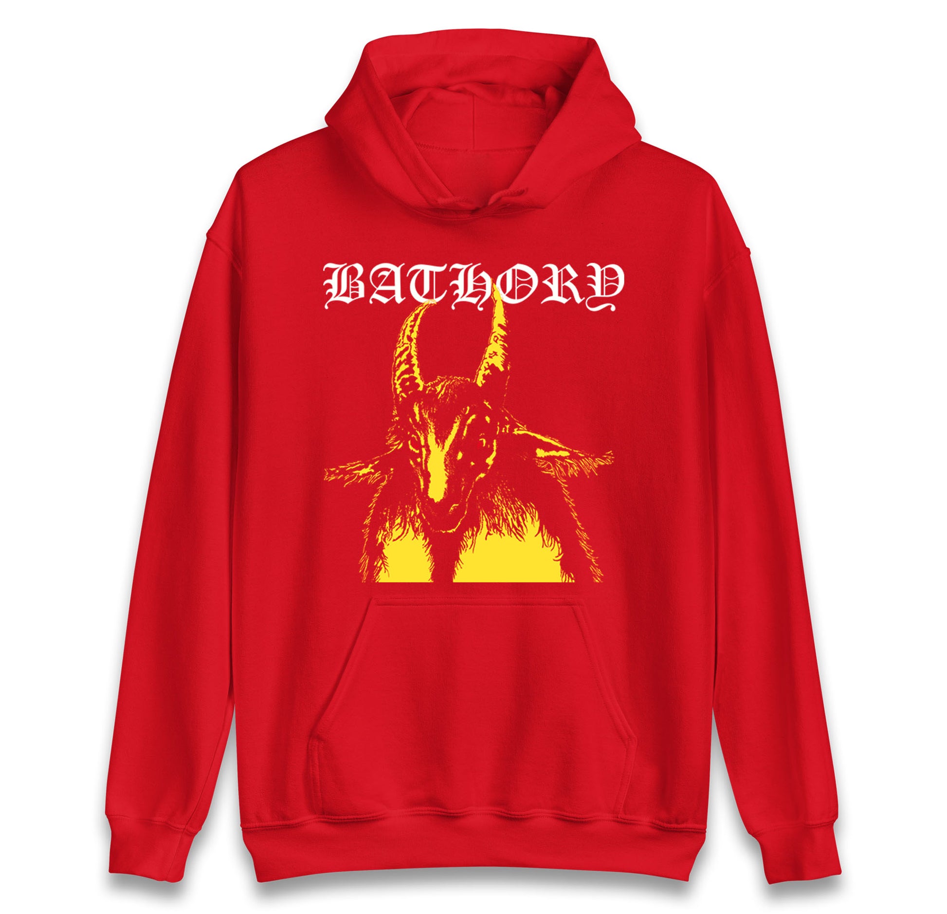 Bathory Band Hoodie