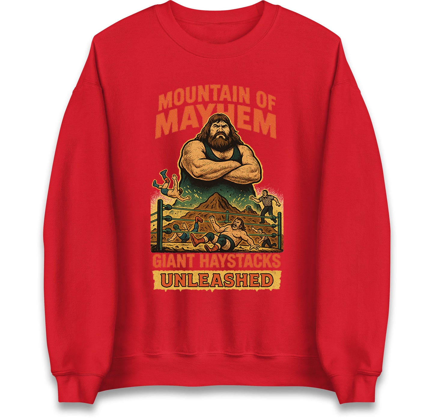 Giant Haystacks Jumper