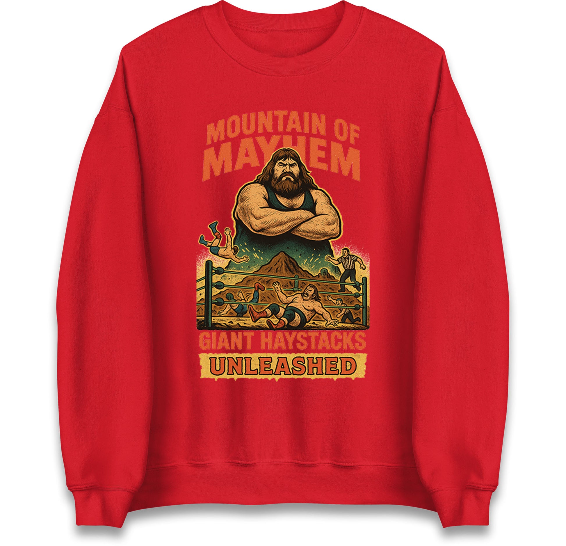 Giant Haystacks Jumper