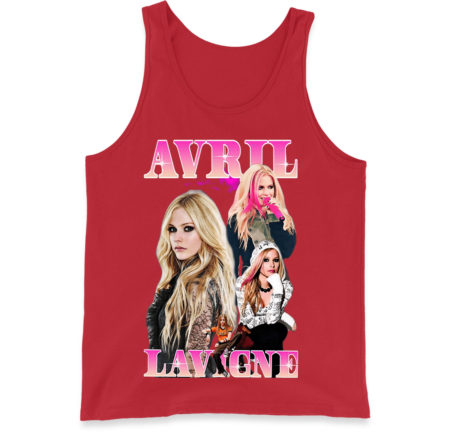 Avril Lavigne Tank Top
