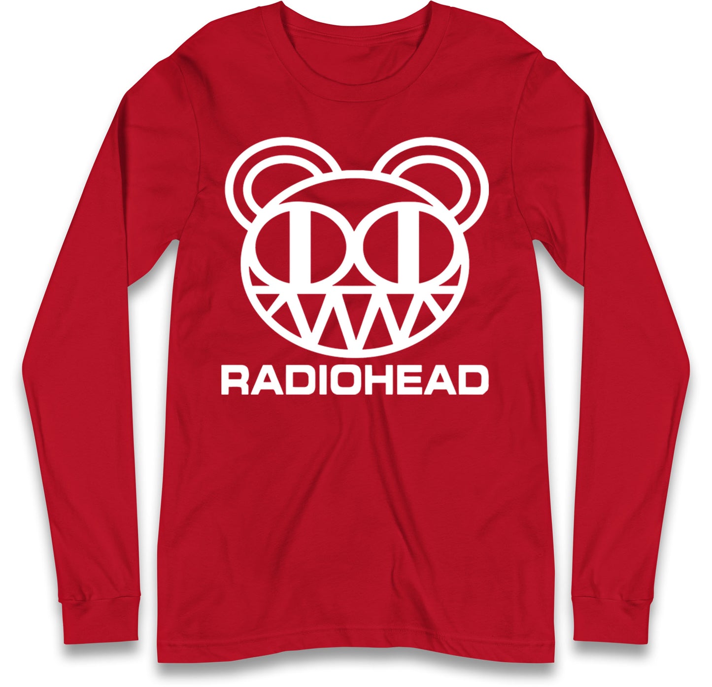 Radiohead Long Sleeve T Shirt