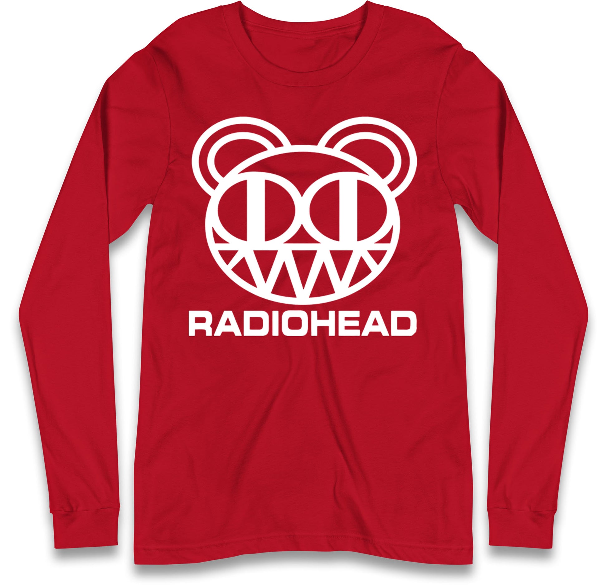 Radiohead Long Sleeve T Shirt