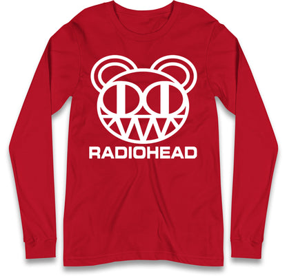 Radiohead Long Sleeve T Shirt