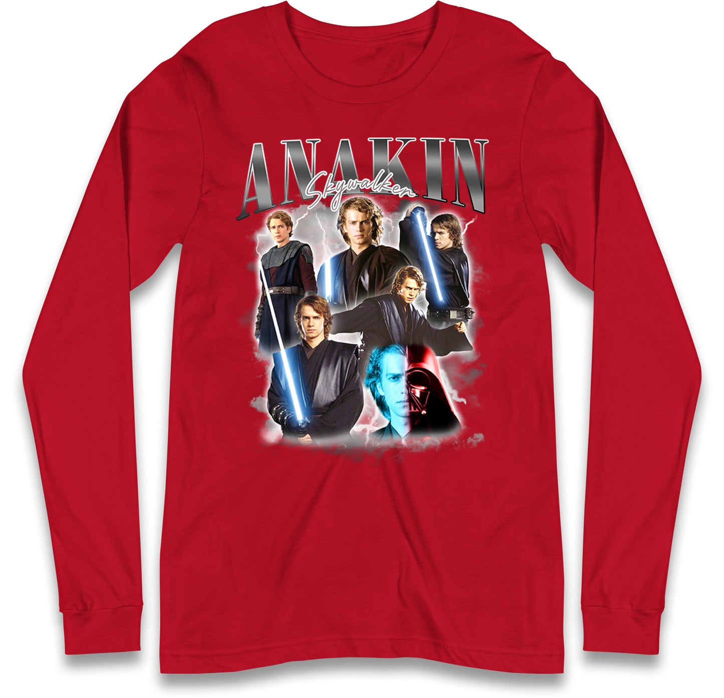 Anakin Skywalker Star Wars Long Sleeve T Shirt