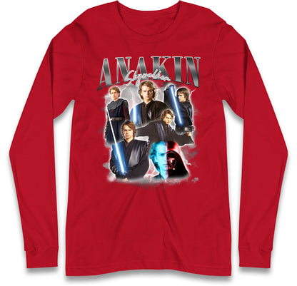 Anakin Skywalker Star Wars Long Sleeve T Shirt
