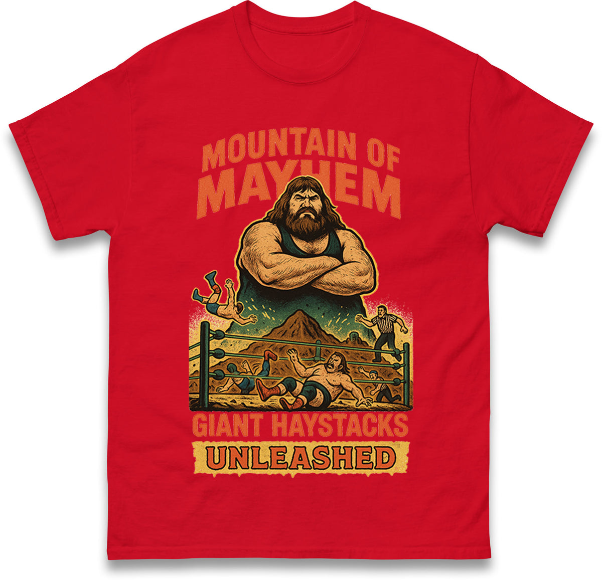 Giant Haystacks T Shirt