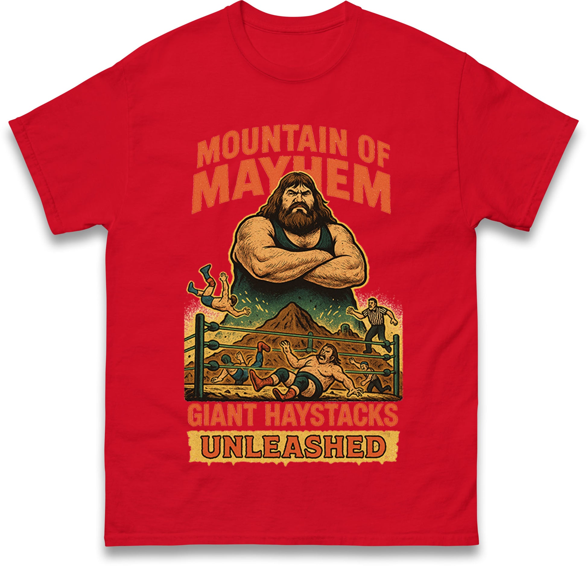 Giant Haystacks T Shirt