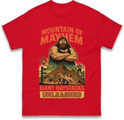 Giant Haystacks T Shirt
