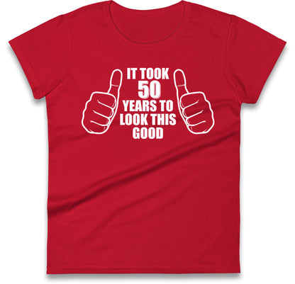 50th Birthday Womens T Shirt
