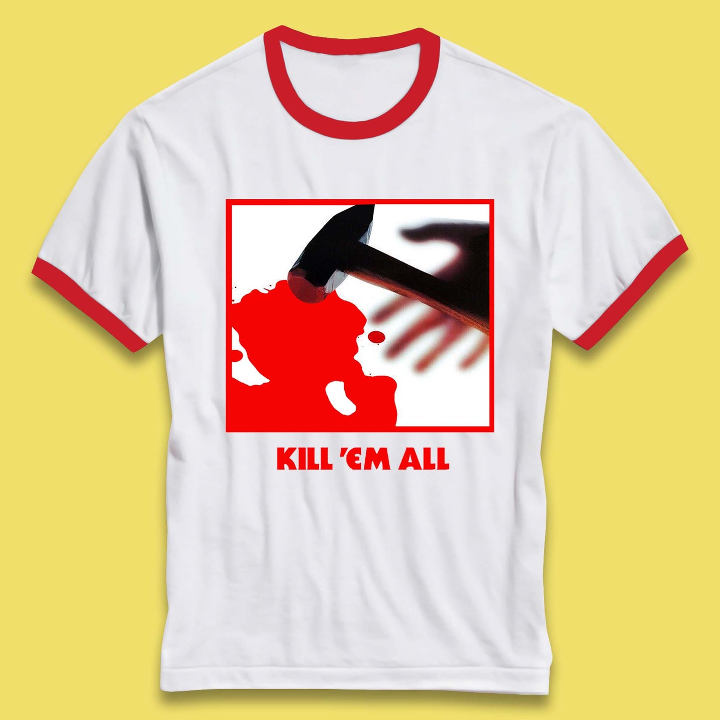 Metallica Ringer T-Shirt
